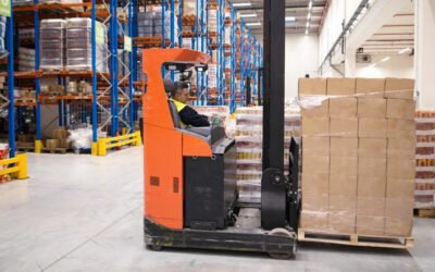 Locação de Empilhadeiras no Brasil: A Solução Inteligente para Sua Logística