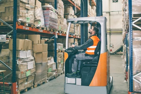 Locação de empilhadeiras em SP