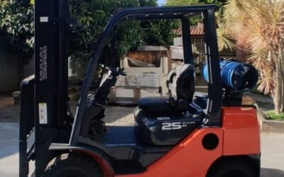 5 Erros Comuns no Manuseio de Empilhadeiras e Como Evitá-los