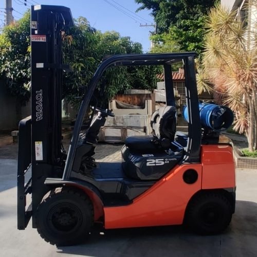 Locação de empilhadeiras no ABC