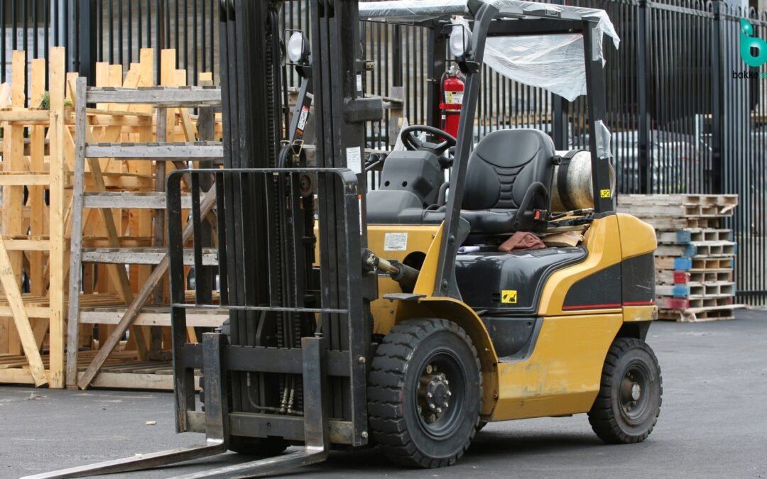 Como Empilhadeiras Otimizam a Logística do Seu Negócio