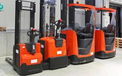 Empilhadeiras Elétricas: Sustentabilidade e Economia Energética