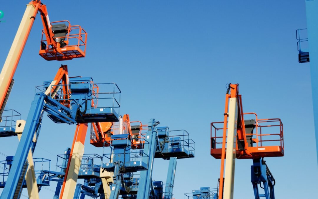 Locação de plataformas elevatórias Potência e Confiabilidade para Grandes Projetos