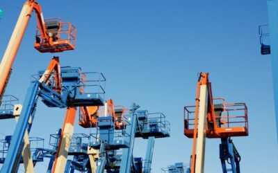 Locação de Plataformas Elevatórias: Potência e Confiabilidade para Grandes Projetos