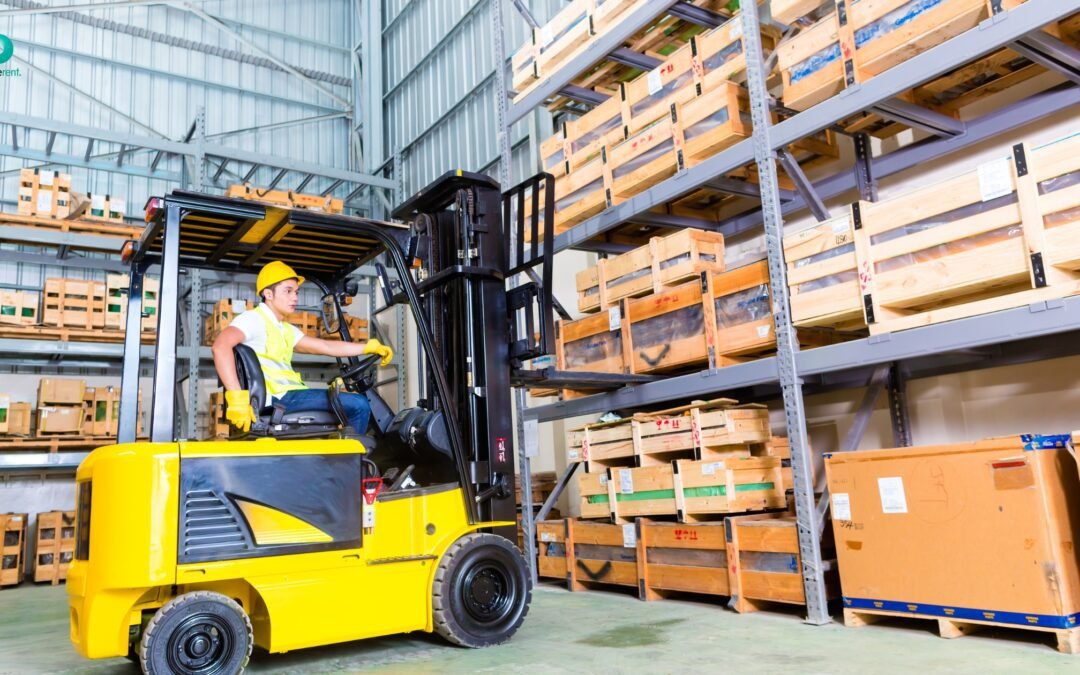 Manutenção de Empilhadeiras Elétricas