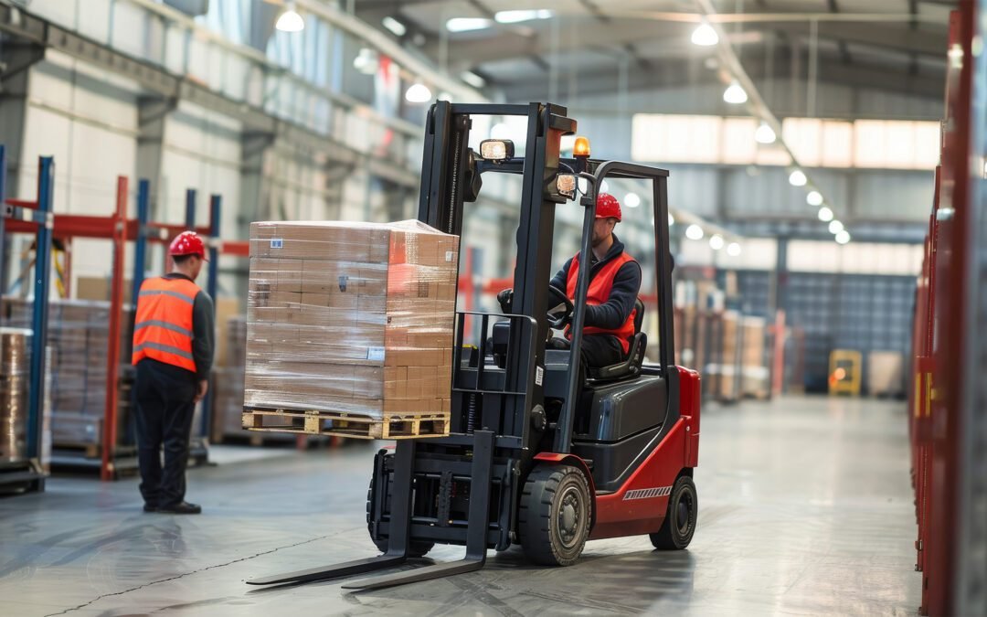 Eficiência energética e sustentabilidade na locação de empilhadeiras elétricas