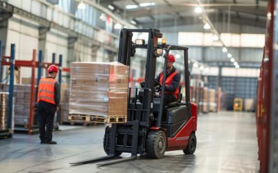 Eficiência energética e sustentabilidade na locação de empilhadeiras elétricas