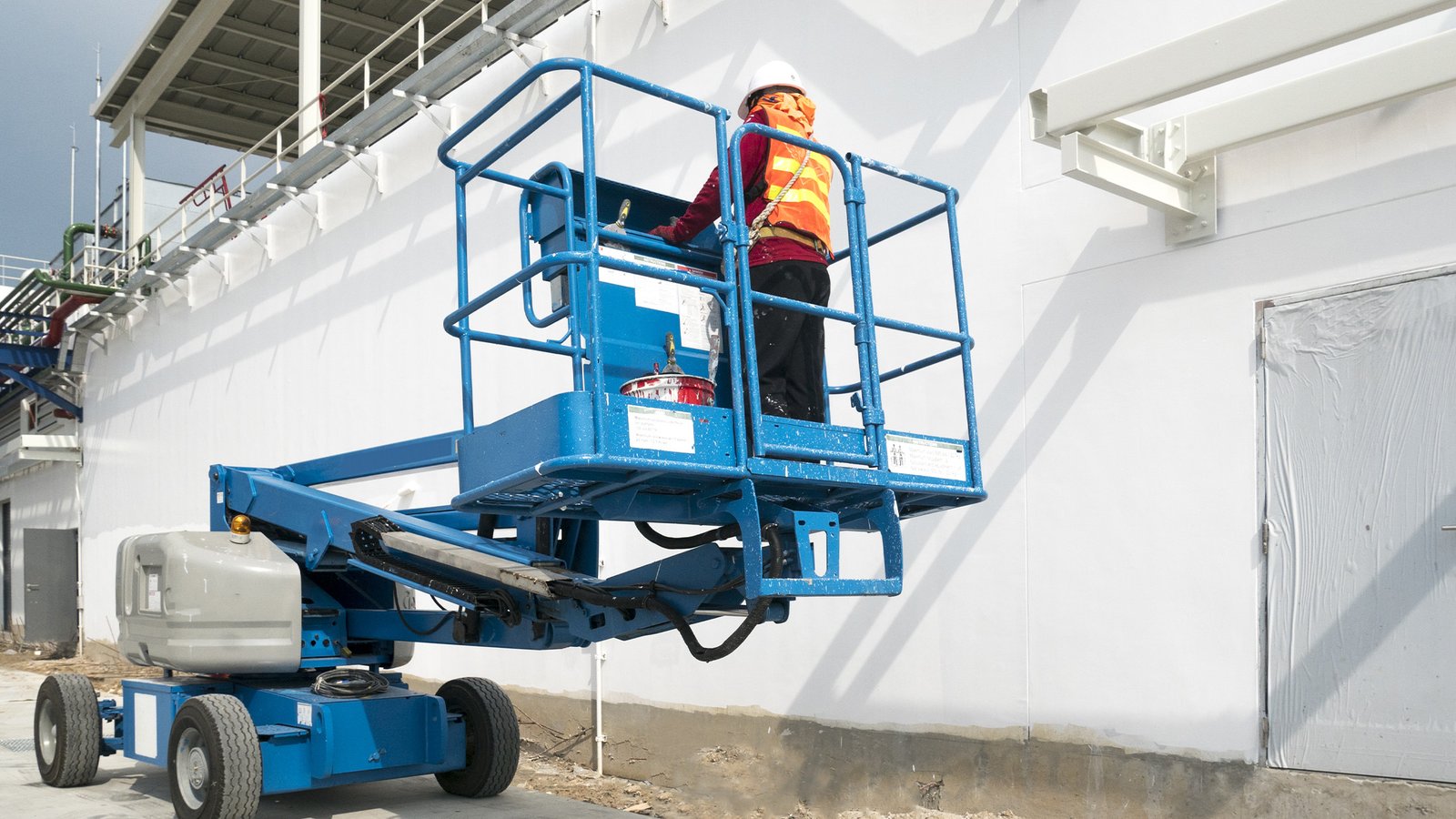 locação de plataforma elevatória SP