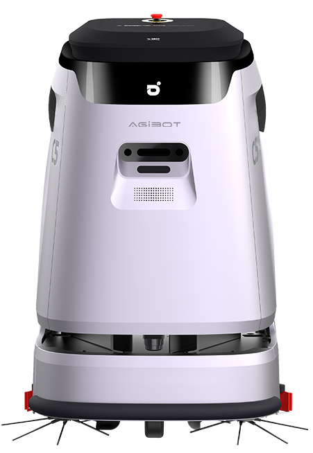 Robô de limpeza industrial Agibot C5