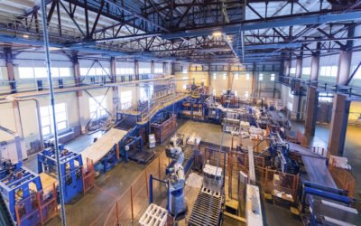 Robô de Limpeza Industrial: Como a Automação Reduz Custos na Operação